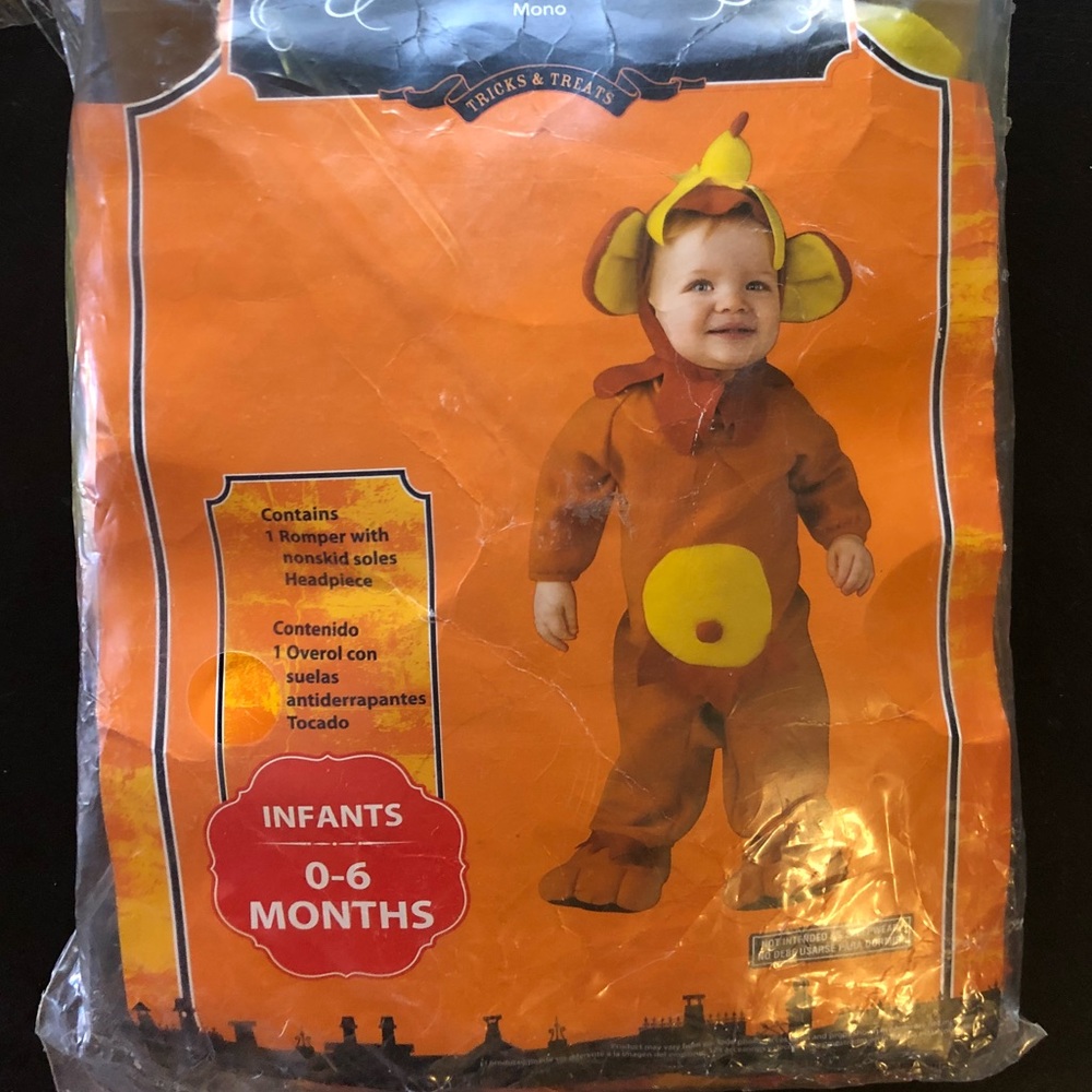 Monkey Halloween costume